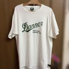 Danner Tシャツ ホワイト Lサイズ