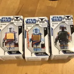 【新品未開封】STARWARS KUBRICK BOBAFETT 3体セット