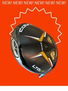 Cobra King LTDX10.5°ドライバーヘッドのみ Cobra King LTDX10.5°ドライバーヘッドのみ 【公式通販】