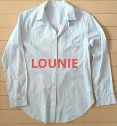 LOUNIE 長袖シャツのサムネイル