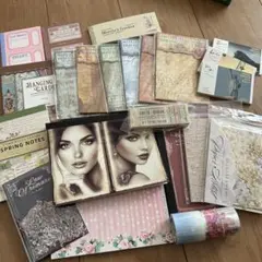 コラージュ素材　まとめ売り