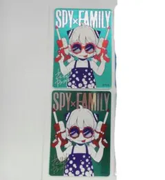 ナツコミ2026 SPY×FAMILY メタキラカード 5枚セット - メルカリ