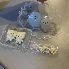 リラックマ　コリラックマ　ミニ　スクイーズのサムネイル