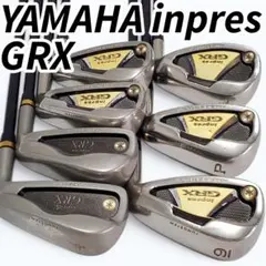 YAMAHA inpres GRX アイアンセット 4 6-9 P Aのサムネイル