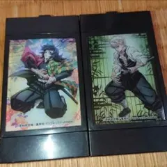 鬼滅の刃 不死川実弥 冨岡義勇 ライトアップポスターコレクション