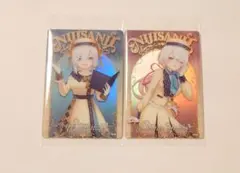 にじさんじウエハースカード　椎名唯華　アルス・アルマル