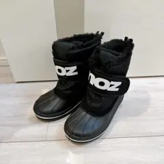 moz スノーブーツ　19cm キッズ　黒