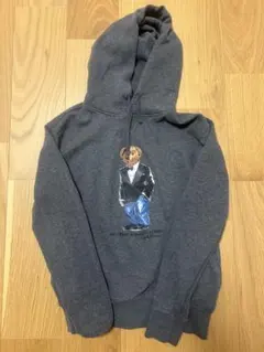 Polo Ralph Lauren グレー フード付きスウェット