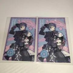 小柳ロウ サンリオコラボチェキ