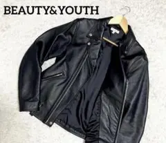 2025年最新】BEAUTY&YOUTH UNITED ARROWS メンズ レザージャケット