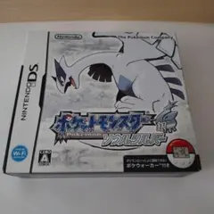 【DS】 ポケットモンスター ソウルシルバー ポケウォーカー付き