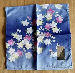新品　未使用　京友禅　ハンカチ