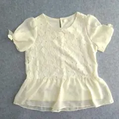 PATTERN 半袖ブラウス Mサイズのサムネイル