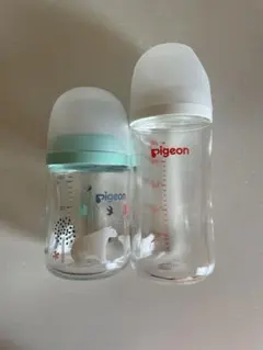 Pigeonピジョン 母乳実感 ガラス哺乳瓶 240ml 160ml