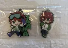 カラフルピーチ　一番くじ　じゃぱぱ　一番くじ　ラバーキーホルダー