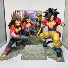 ドラゴンボール1番くじドッカンバトルコラボ賞と超サイヤ人4ベジータ