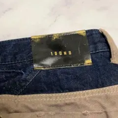 【vintage 】12ONS デニムドッキングパンツ Y2K グランジ