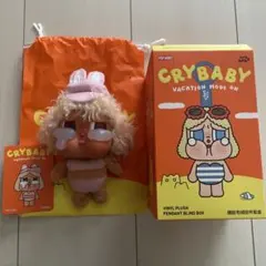 POPMART CRYBABY Vacation Mode On ③