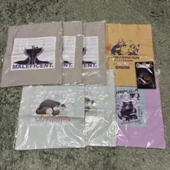 キャラクターグッズセット マレフィセント他