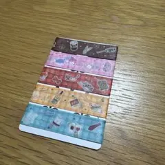 ⑦ マスキングテープ 切り売り 名探偵コナン