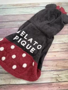 ジェラートピケDisney スムーズィー　ミニーケープ