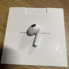 Apple AirPods 第3世代　右耳　右　右側　A2565