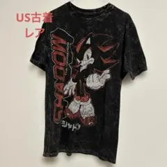 US古着　シャドウザヘッジホッグ　Tシャツ　ソニック　セガ　ゲーム