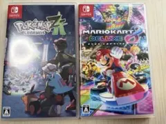ポケモン レジェンズ & マリオカート8 デラックス