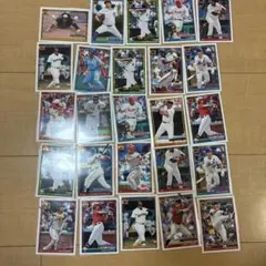 MLB toops Japan editionトレーディングカード 25枚セット