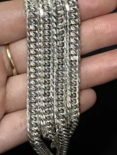 silver 925 12面トリプル 喜平チェーン tridea jewelry - メルカリ