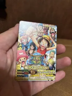 超貴重 ワンピースドームツアー ワンピーベリーマッチダブル モンキーD