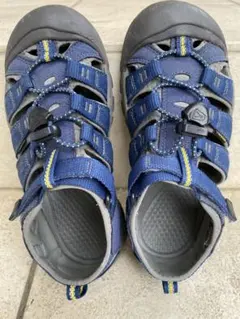 KEEN ニューポートH2 エイチツー サンダル 1028517 ネイビー NA - メルカリ