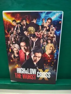 HiGH&LOW THE WORST CROSS レンタル落ち中古DVD