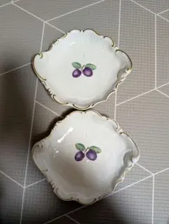 ジノリ2枚セット