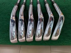 PING i210 アイアン 6本セット(5-W) モーダス105 R 黒ドット - メルカリ
