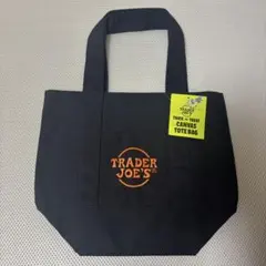 TRADER JOE'S トレジョ　ハロウィン限定　トートバッグ　ブラック