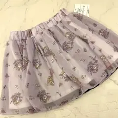 新品タグ付き ディズニー プリンセス ラプンツェル スカッツ スカート 130
