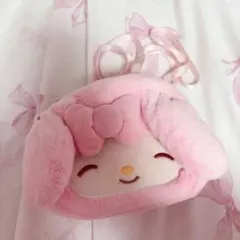 マイメロ ニコニコ ポルシェット ポーチ ショルダーバッグ