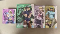 一番くじ ジョジョ スティール・ボール・ラン A B E ラストワン賞 4種 