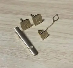 ピエールカルダン　ネクタイピン カフスボタンセット