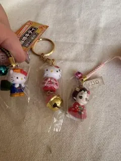 キティー　キーホルダー