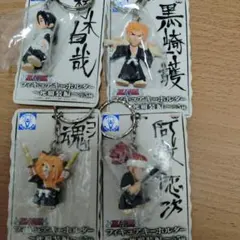 2005年 BLEACH フィギュアキーホルダー セミコンプ品