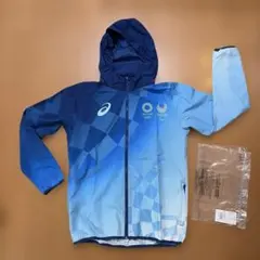 【新品未使用】アシックス 東京2020 ナイロンジャケット S