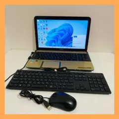 Y367 東芝ノートパソコンi5メモリ8G SSD高速Windows11オフィス - メルカリ