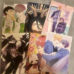 同人誌配布フェア　ポストカード