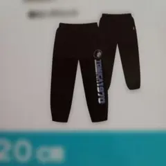 新品☆トミカ120黒ブラックパンツスウェット男の子バースデイ福袋