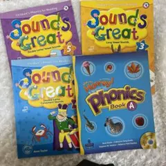 Sounds Great 3 〜5 CD付き フォニックス 他4冊 - メルカリ