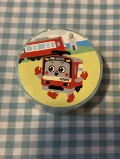 미개봉 京急電鉄 公式キャラクター「けいきゅん」マスキングテープ マステ