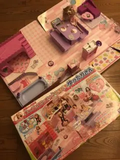 リカちゃんハウス チャイムでピンポン♪ひろびろゆったりさん