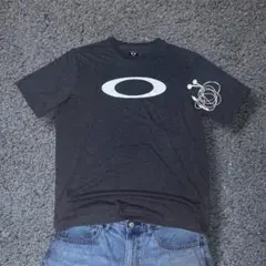 OAKLEY オークリー Tシャツ archive ネイビー 短丈 星 y2k - メルカリ